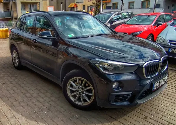 pakość BMW X1 cena 79900 przebieg: 177000, rok produkcji 2017 z Pakość